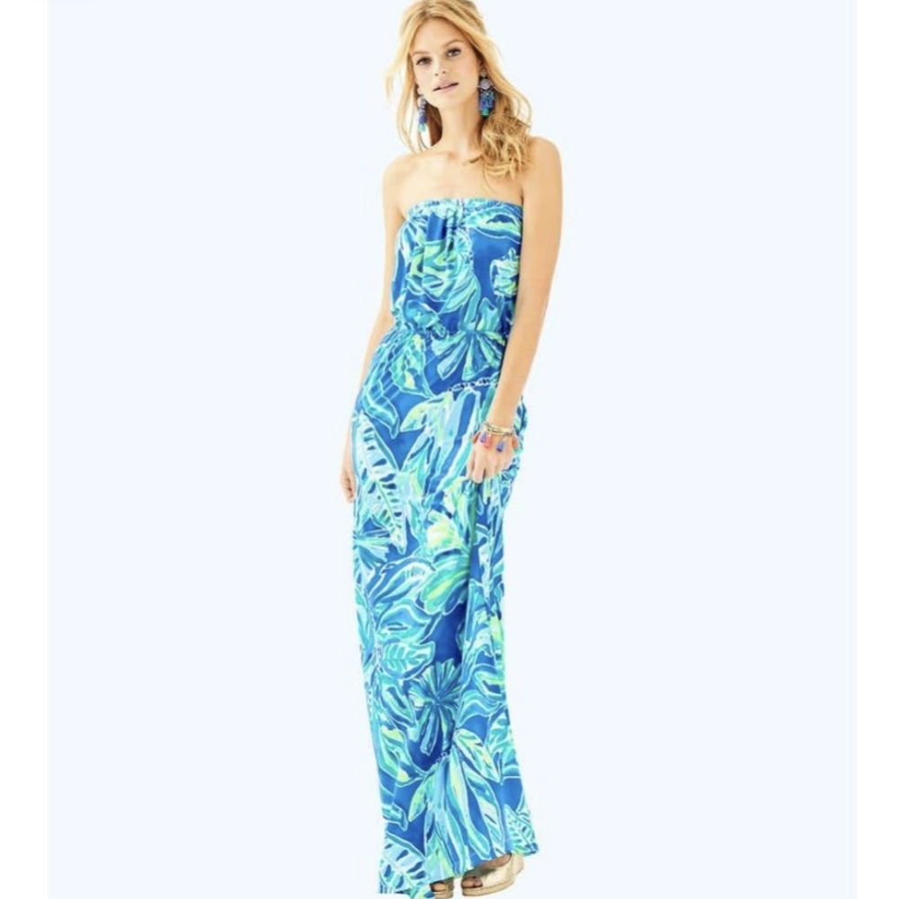 Lilly Pulitzer maxi dress